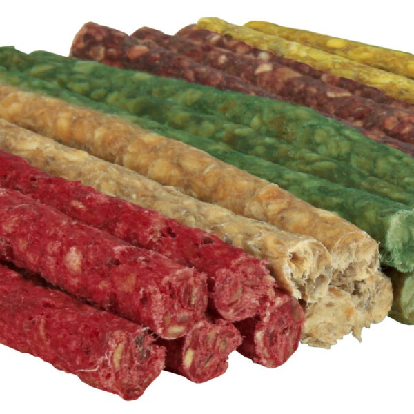 Batoane Color Mix pentru Mestecat, 100 buc/set, 12 cm, Trixie