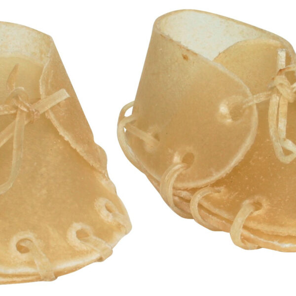 Snackuri din Piele Trixie pentru Câini - 7.5 cm, 50 buc/set