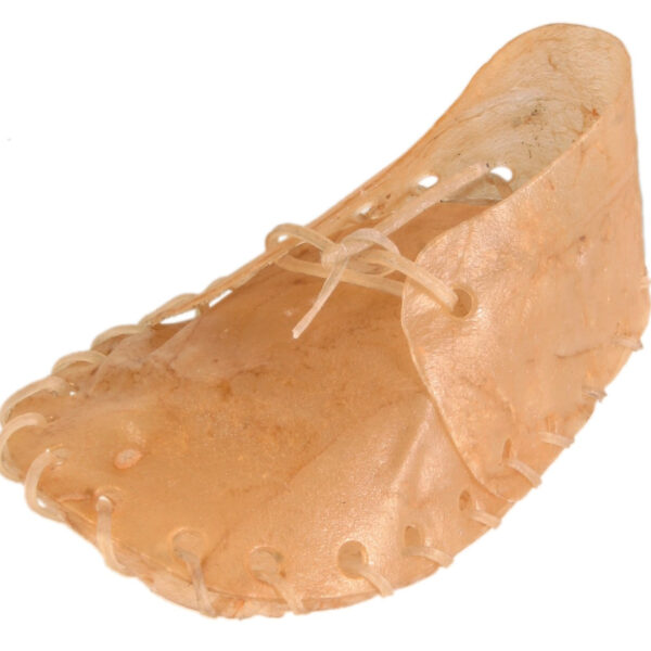 Snack Trixie Pantof Piele 12.5 cm - Rontăială Delicioasă pentru Câini