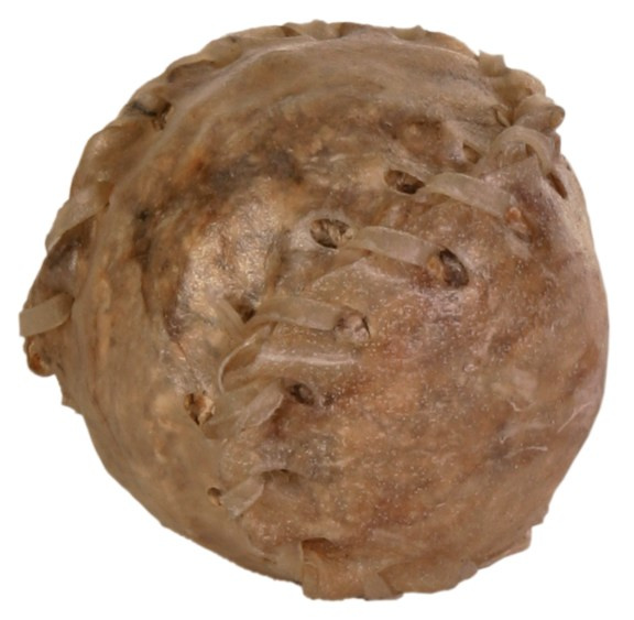 Minge din piele uscată pentru câini, umplută, 4.5 cm - Trixie