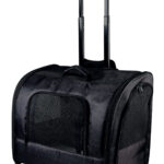 Troler Elegance Trixie pentru Transport, Negru, 45x41x31 cm, 10 kg