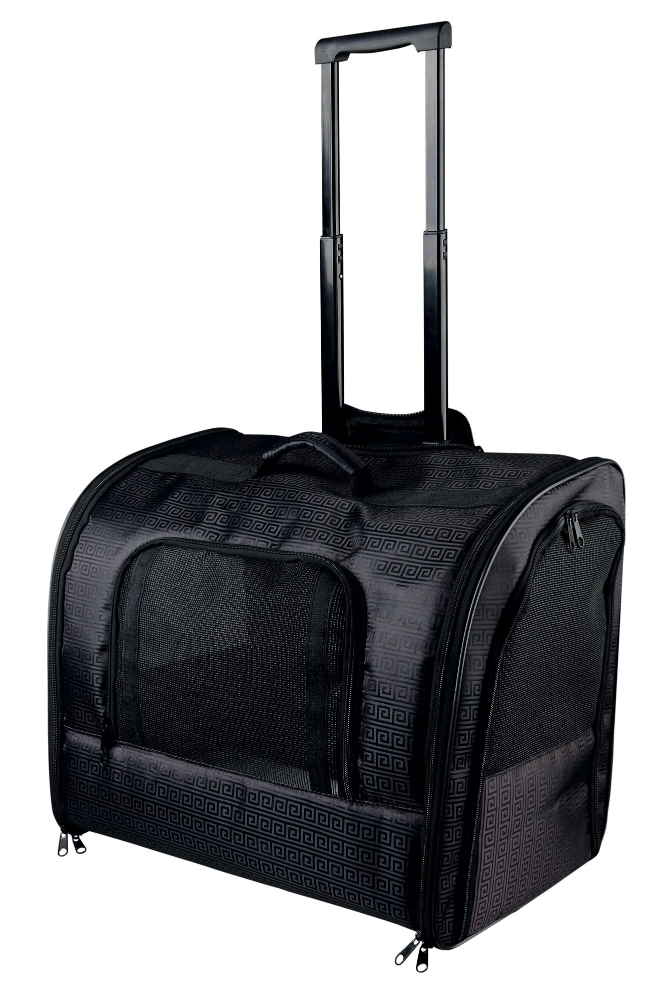 Troler Elegance Trixie pentru Transport, Negru, 45x41x31 cm, 10 kg Troler Elegance Trixie pentru Transport, Negru, 45x41x31 cm, 10 kg