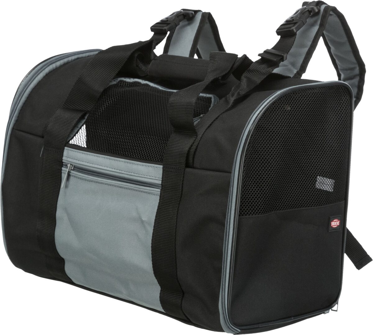 Rucsac De Transport, Connor, 42x29x21 cm, Pana la 8 kg, Negru/Gri, 2882v