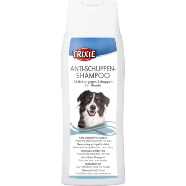 Șampon Antimătreață pentru Câini Trixie, 250 ml