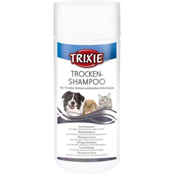 Șampon Uscat Trixie pentru Câini și Pisici, 100g