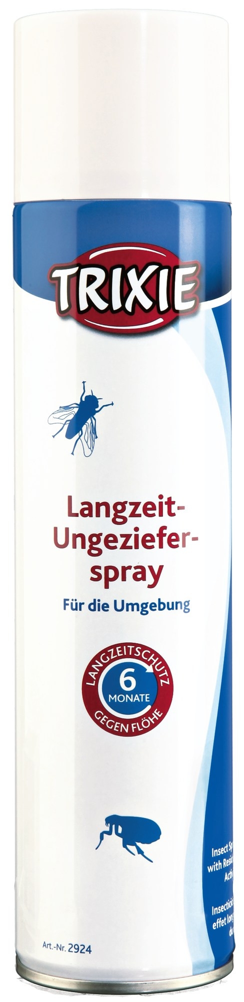 Spray Antiparazitar Trixie pentru Mediu, 400 ml, Eficiență 6 luni Spray Antiparazitar Trixie pentru Mediu, 400 ml, Eficiență 6 luni
