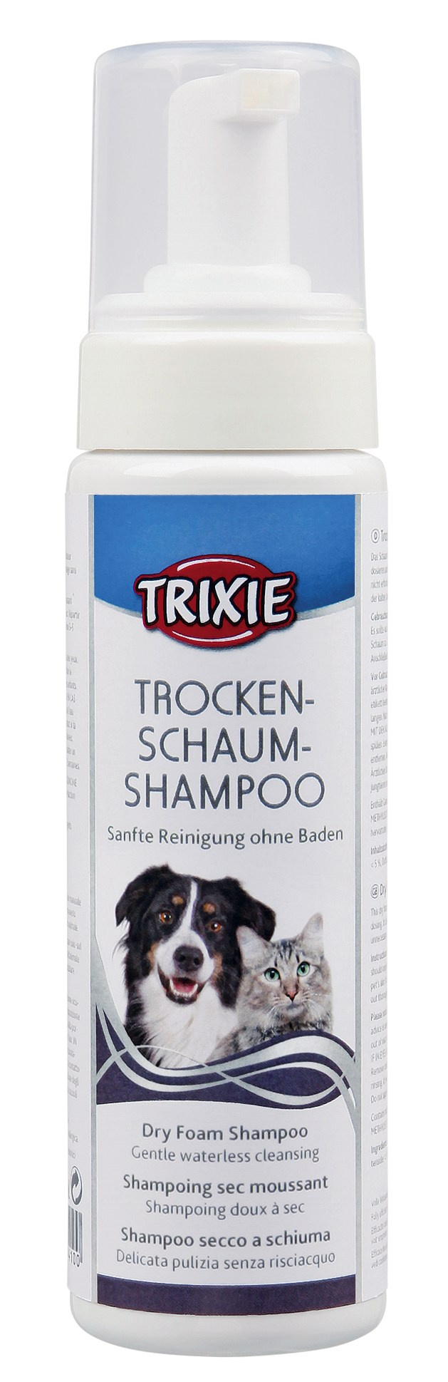 Șampon Uscat Spumă Trixie pentru Câini și Pisici - 450 ml Șampon Uscat Spumă Trixie pentru Câini și Pisici - 450 ml