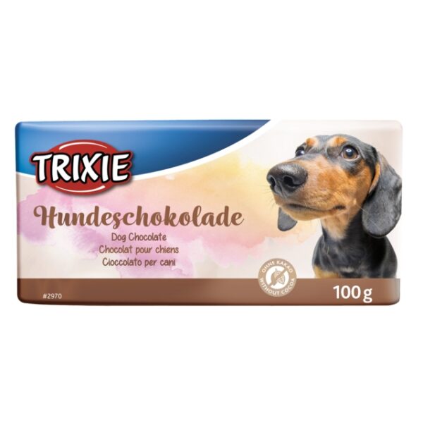 Ciocolată cu Vitamine pentru Câini Trixie, 100 g - Fără Cacao