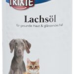Ulei de Somon Trixie 250 ml pentru câini și pisici - Omega 3 & 6