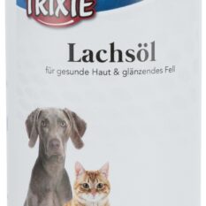Ulei de Somon Trixie 250 ml pentru câini și pisici - Omega 3 & 6