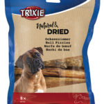 Snack uscat Organ de Taur Trixie 8 buc, 12 cm, 100 g