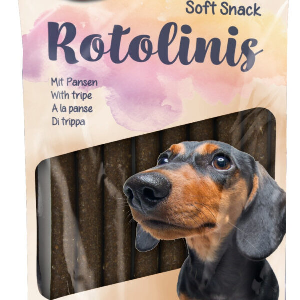 Recompense Trixie pentru Câini, Soft Rotolinis cu Burtă, 12 buc, 120 g