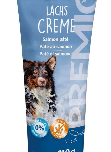 Pate Trixie cu Somon pentru Câini, 110 g - Fără Gluten