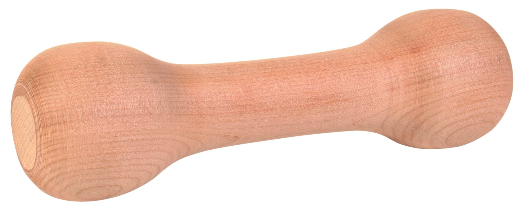 Jucărie de aport pentru câini Trixie, ganteră din lemn 21cm, 250g Jucărie de aport pentru câini Trixie, ganteră din lemn 21cm, 250g