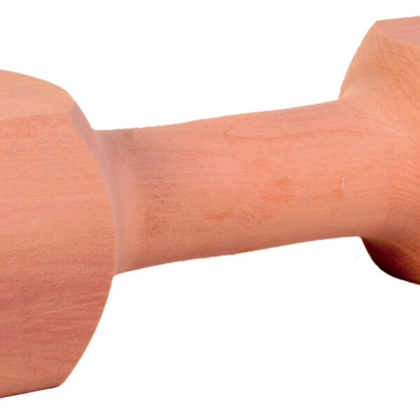 Gantera din Lemn pentru Aport Câini Trixie, 23cm, 400g