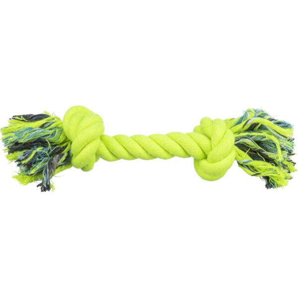 Jucărie din bumbac pentru câini, sfoară cu 2 noduri, 37 cm - Trixie
