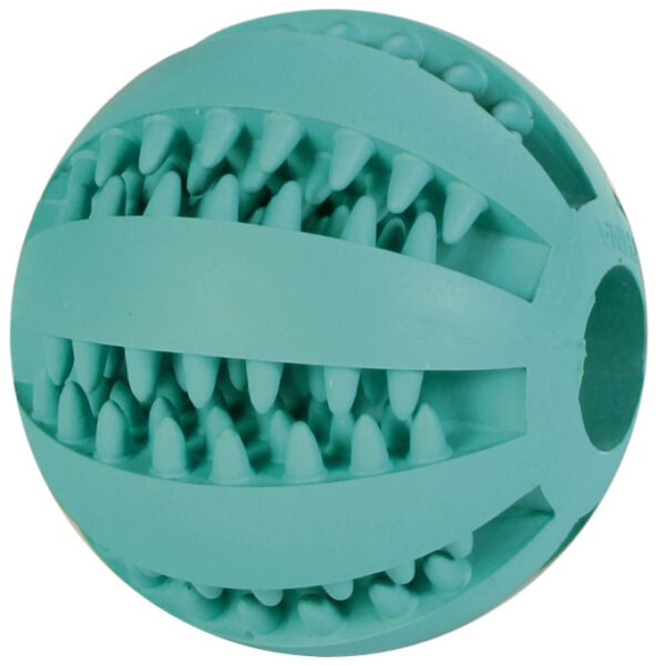 Minge Denta Fun pentru Câini Trixie, Cauciuc cu Aromă de Mentă, 7 cm