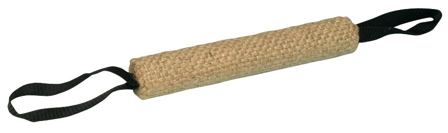 Jucărie de antrenament pentru câini din iută cu bucle Trixie 4x26 cm Jucărie de antrenament pentru câini din iută cu bucle Trixie 4x26 cm
