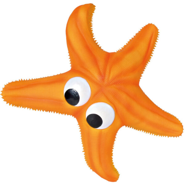 Jucărie pentru câini Trixie, stea de mare din latex cu sunet, 23 cm