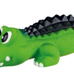 Jucărie pentru câini Crocodil din latex cu sunet 35 cm - Trixie