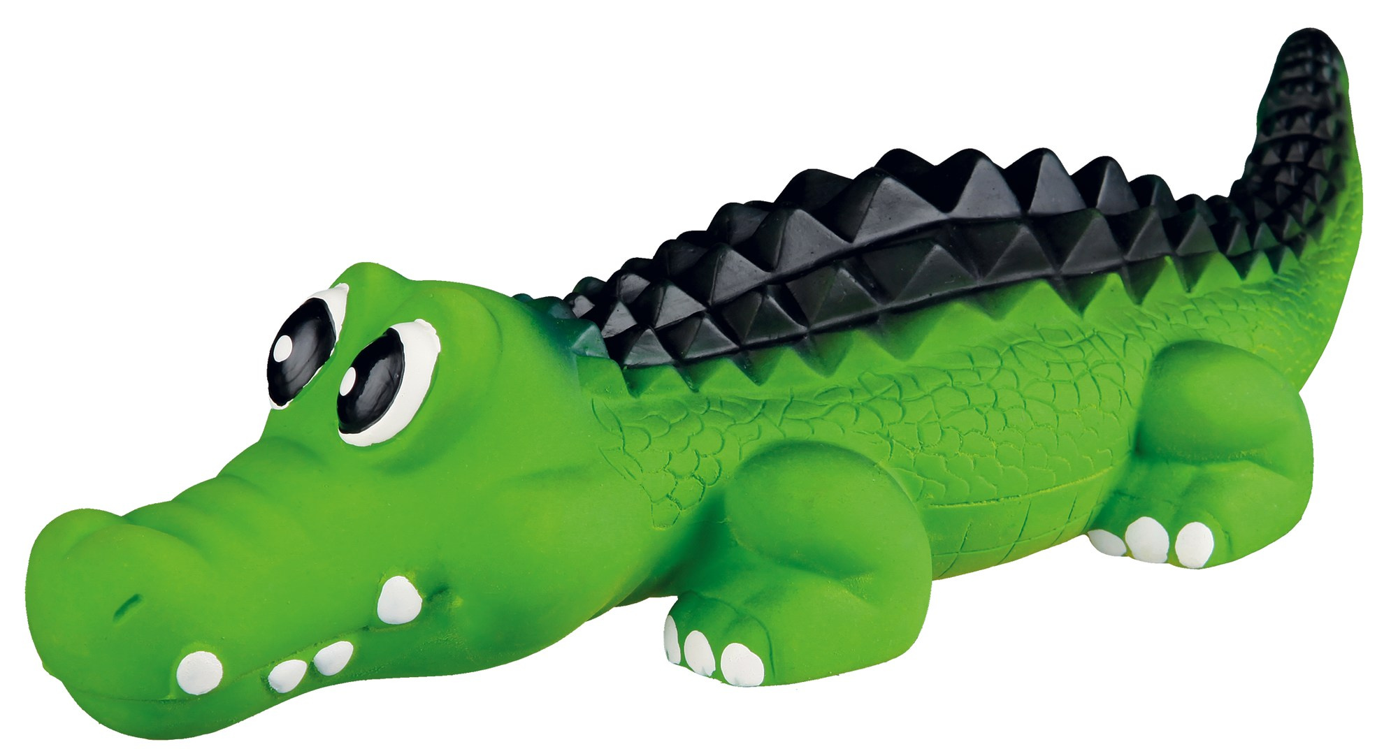 Jucărie pentru câini Crocodil din latex cu sunet 35 cm - Trixie Jucărie pentru câini Crocodil din latex cu sunet 35 cm - Trixie