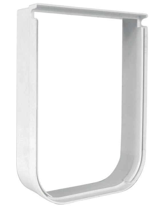 Tunel Alb pentru Ușa Bâtantă Trixie, Model 3869, Adâncime 25mm Tunel Alb pentru Ușa Bâtantă Trixie, Model 3869, Adâncime 25mm