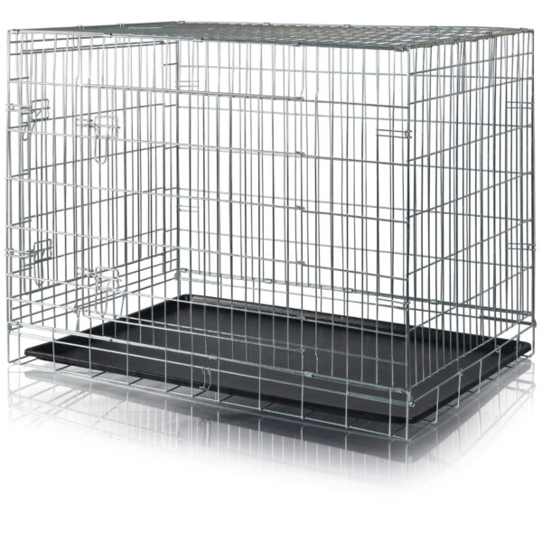 Cusca Metalică Trixie pentru Câini XL, Siguranță și Confort 116x77x86
