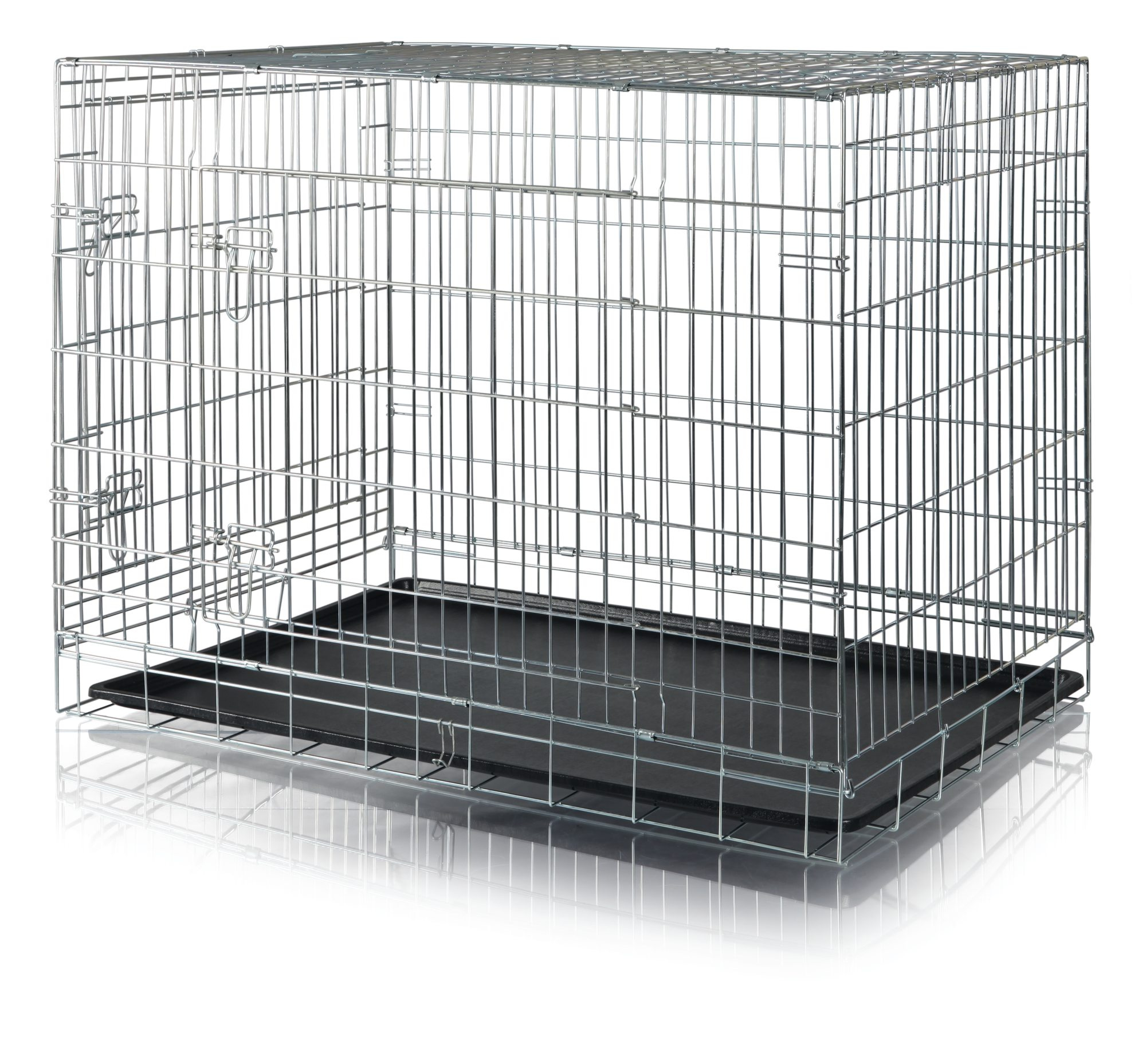 Cusca Metalică Trixie pentru Câini XL, Siguranță și Confort 116x77x86 Cusca Metalică Trixie pentru Câini XL, Siguranță și Confort 116x77x86