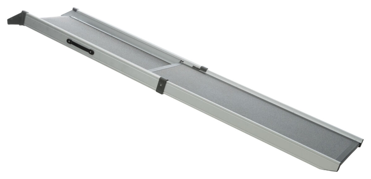 Rampa Telescopică Trixie pentru animale, 2 trepte, aluminiu, 120 kg