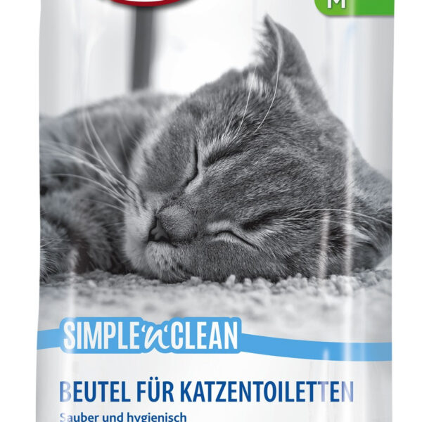 Pungi Igienice Trixie Simple'n'Clean pentru Litieră, 10 buc, M 37x48 cm