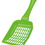 Lopatica Plastic pentru Litieră Trixie, M, Diverse Culori