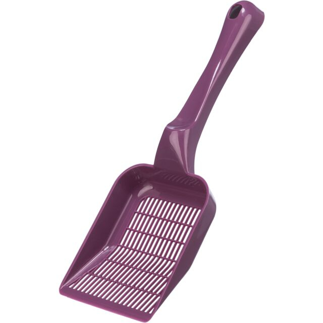 Lopatica din Plastic pentru Litieră M - Trixie, Culori Diverse Lopatica din Plastic pentru Litieră M - Trixie, Culori Diverse