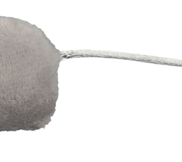 Jucărie Plus pentru Pisici, Șoarece Gri, 5 cm - Trixie
