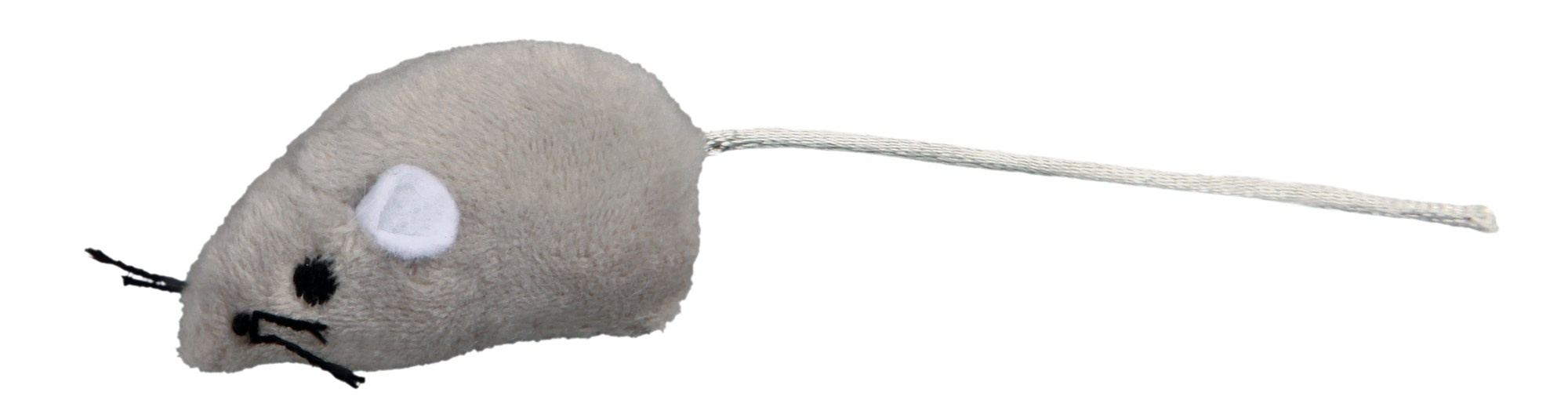 Jucărie Plus pentru Pisici, Șoarece Gri, 5 cm - Trixie Jucărie Plus pentru Pisici, Șoarece Gri, 5 cm - Trixie
