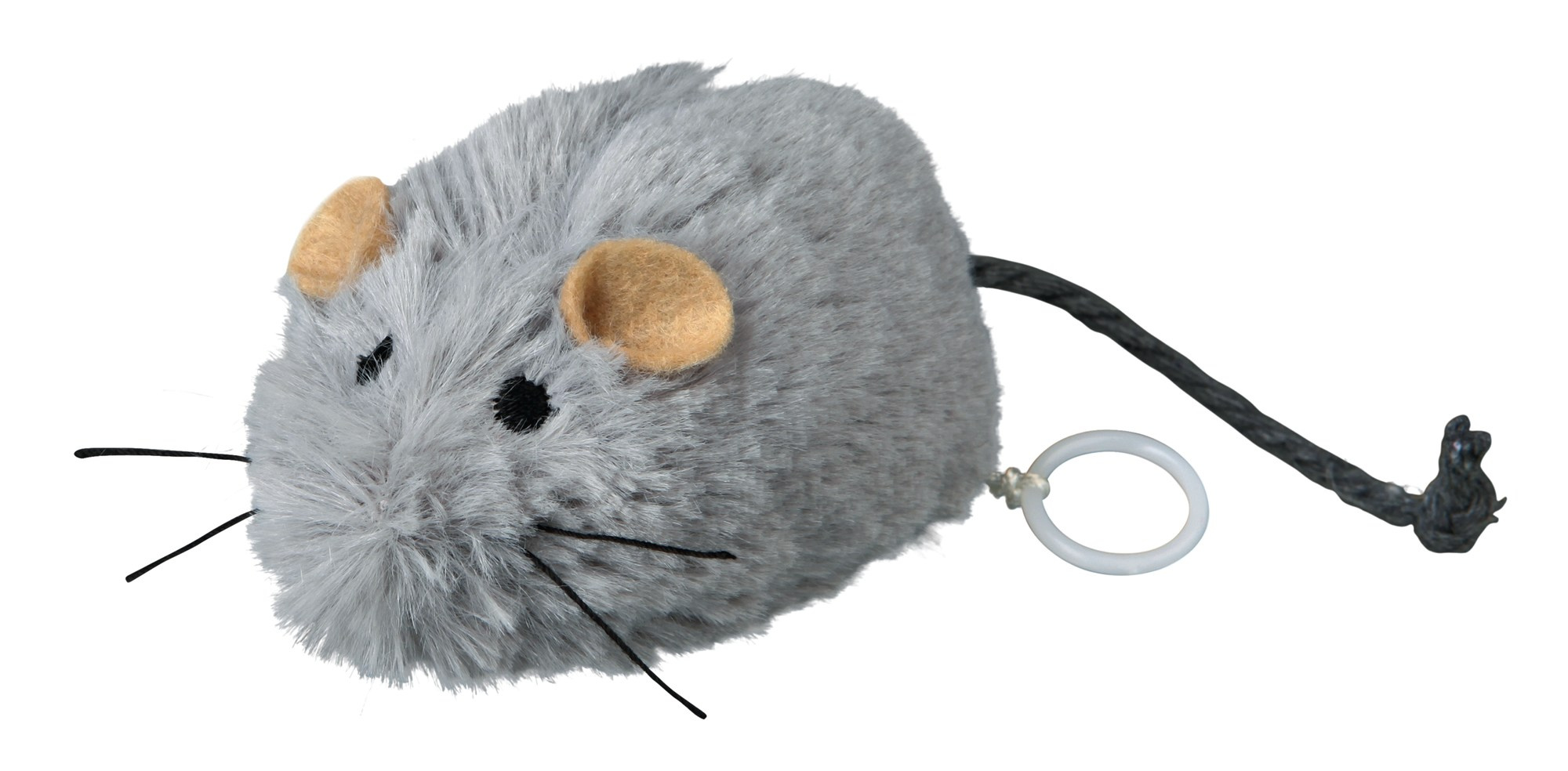 Jucărie Pisici Trixie - Șoricel Mișcător cu Sunet, 8 cm Jucărie Pisici Trixie - Șoricel Mișcător cu Sunet, 8 cm