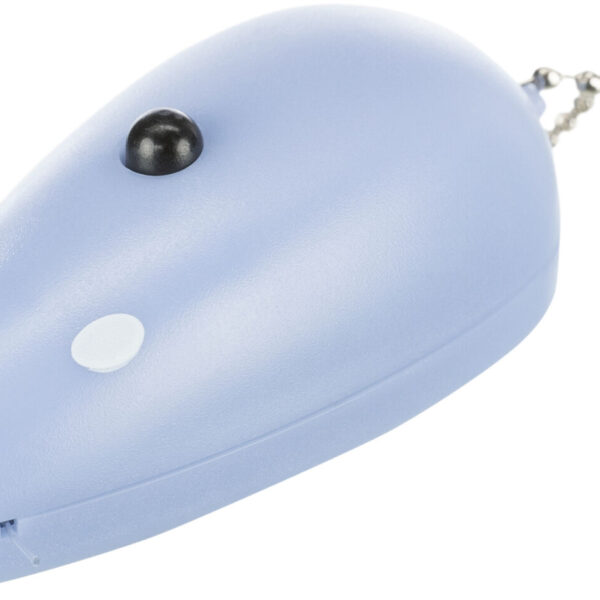 Jucărie pentru pisici Trixie - șoarece cu laser, 7 cm din plastic