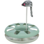Circuit Nebun pentru Pisici Trixie cu Minge și Soricel - 24x29 cm