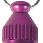 Adresier Metalic Trixie pentru Zgarda, Diverse Culori, 4161