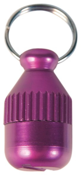 Adresier Metalic Trixie pentru Zgarda, Diverse Culori, 4161