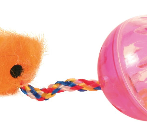 Set Mingi Zornaitoare pentru Pisici Trixie, 2 buc, 4 cm