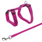 Ham și Lesă Reglabilă pentru Pisici, 22-42 cm, 1.25 m, Trixie