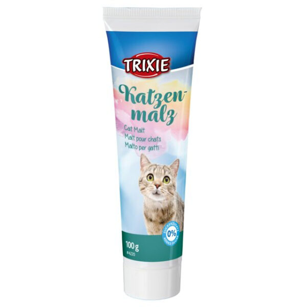 Malt Trixie pentru Pisici - Supliment Digestiv 100g