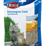 Iarba Trixie pentru Pisici, Rezervă 100g
