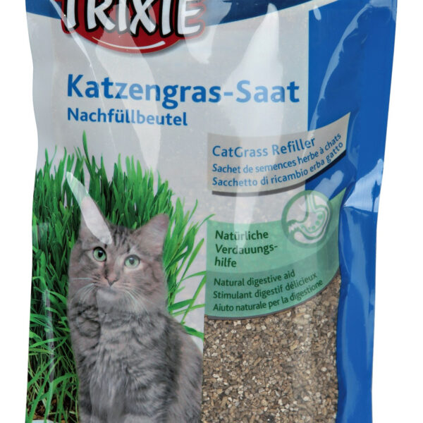 Iarba pentru Pisici Trixie din Semințe de Orz - 100 g
