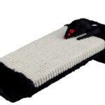 Plaque Sisal Trixie pentru Pisici, Rola 15x35 cm, Negru Natural