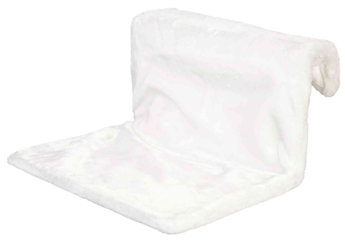 Sezlong pentru Calorifer Trixie, Alb, 45x31 cm, cu Cadru Metalic