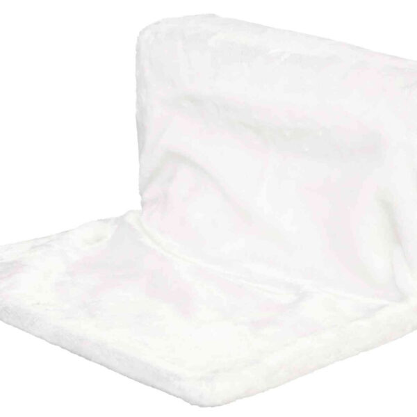 Sezlong pentru Calorifer Trixie, Alb, 45x31 cm, cu Cadru Metalic