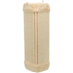Placa de zgariat pentru colt Trixie cu sisal, 32x60 cm, bej