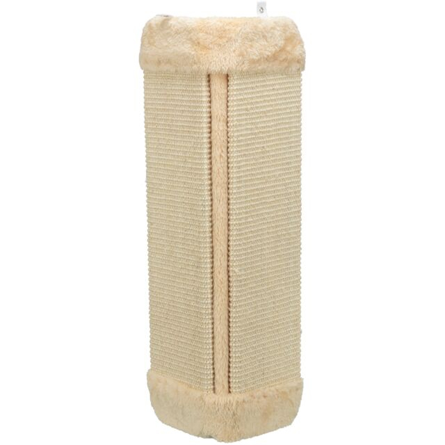 Placa de zgariat pentru colt Trixie cu sisal, 32x60 cm, bej Placa de zgariat pentru colt Trixie cu sisal, 32x60 cm, bej