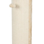 Coloana de zgariat Trixie Lorca pentru colț, 75 cm, bej, sisal/plush